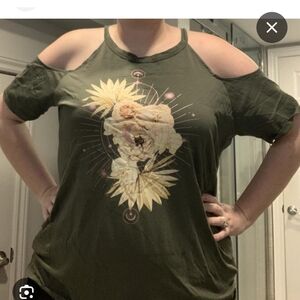 Torrid cold shoulder